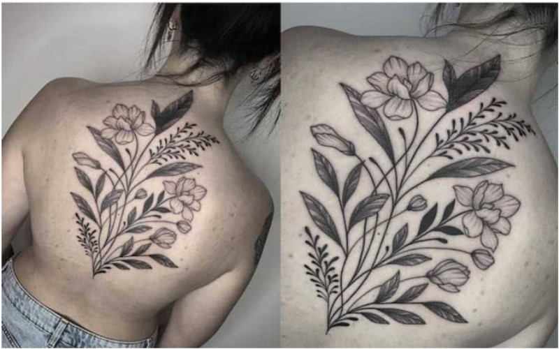 Spine Tattoos