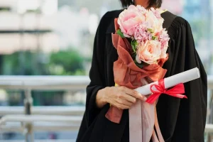 Graduation Flower Bouquet Celebrate Academic Milestones with Style