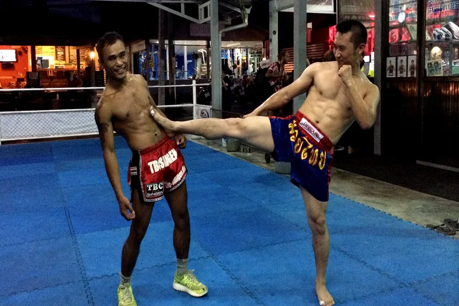 Muay Thai Camp