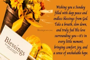 Sunday Blessings