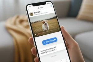 How to Download a Video from Threads in HD Quality
