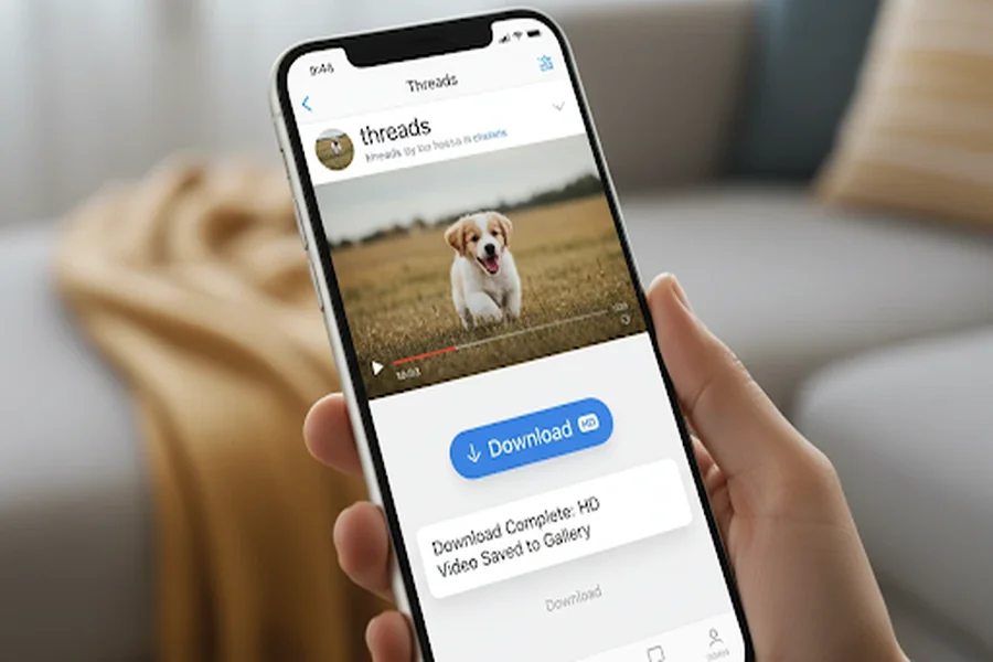 How to Download a Video from Threads in HD Quality