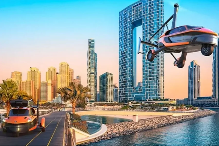 From Mumbai to Dubai