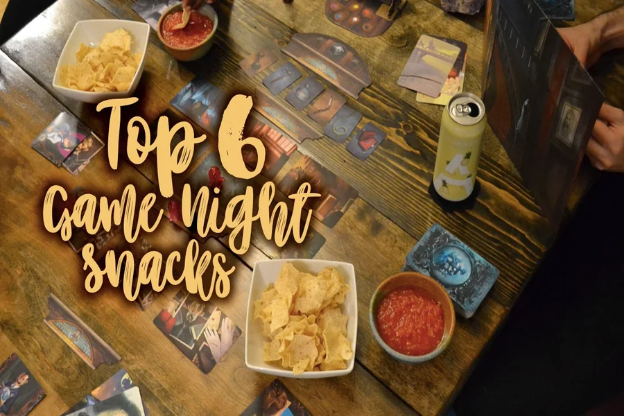 Impromptu Game Night Here’s Your Instant Snack Supply List