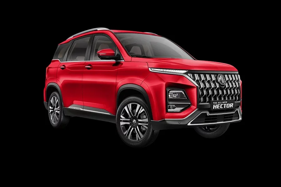MG Hector facelift and mg comet