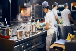 Professional Kitchen