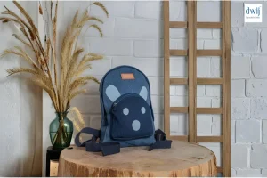 Denim Backpack