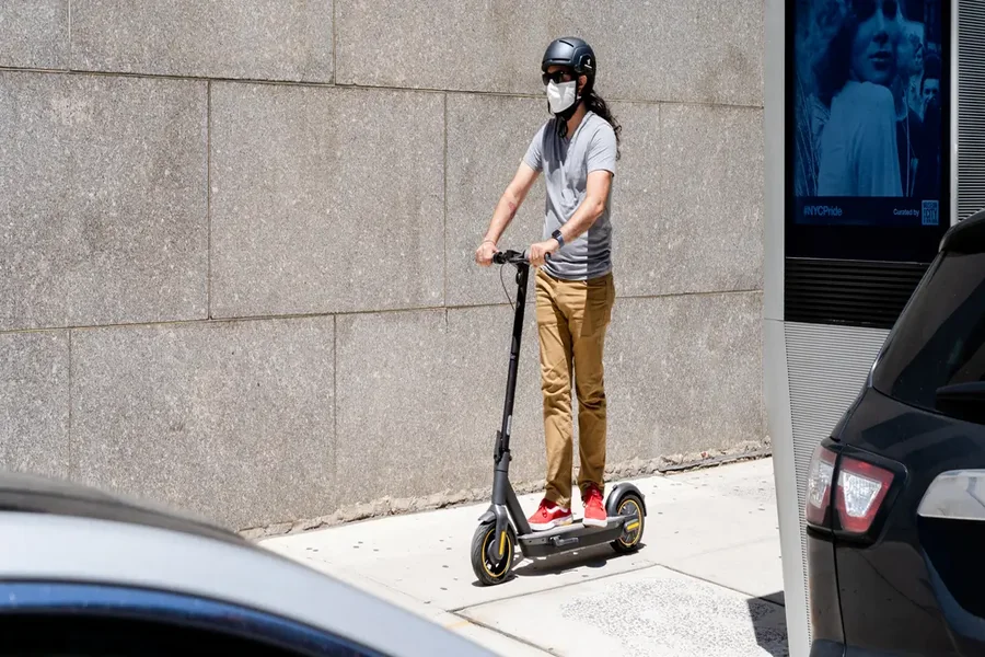 E-scooter
