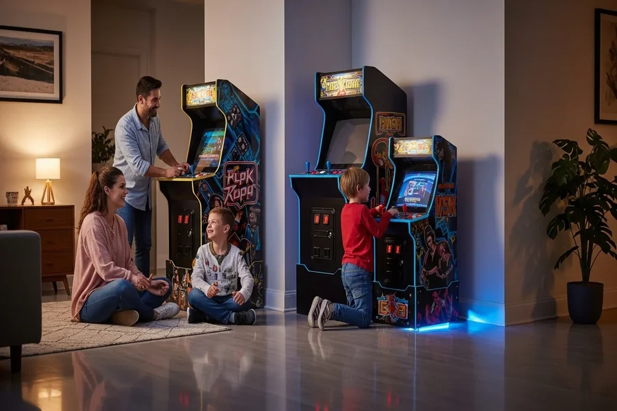 How To Choose The Right Arcade Machine For Your Home Or Business