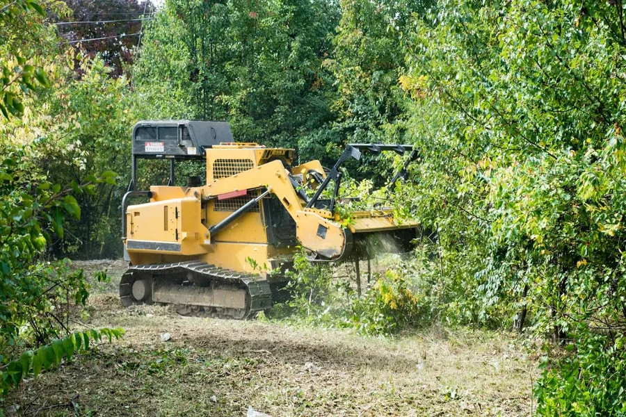 Forestry Mulching